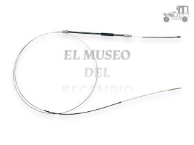 Cable de freno de mano 3440 mm con servo Volkswagen T2 69-71 Recambio