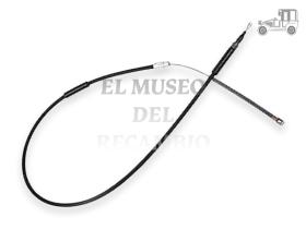 Cable freno de mano lado derecho Volkswagen Recambio