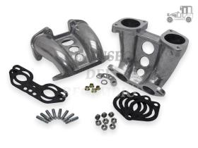 Kit colector 2 admisiones doble Weber 48 mm IDA Volkswagen Recambio