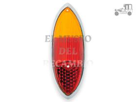 Tulipa piloto trasero. Ambar / Rojo 60-69 Volkswagen Recambio