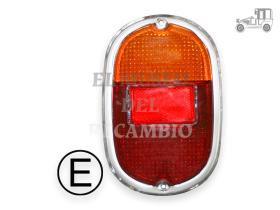 Tulipa piloto trasero sin bisel ambar corto eco Volkswagen Recambio
