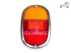 Tulipa piloto trasero ambar corto sin bisel Hella Volkswagen Recambio