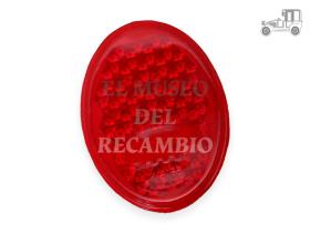 Tulipa trasera roja Volkswagen Escarabajo de 1952 a 1955 Recambio