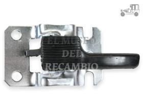 Manecilla interior izquierda negra Volkswagen Recambio
