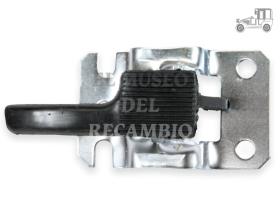 Manecilla interior derecha negra Volkswagen Recambio