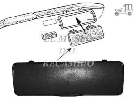 Tapa de guantera con bisagras Volkswagen Transporter T2 Recambio