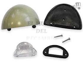 Kit piloto de matrícula completo Volkswagen Escarabajo Recambio