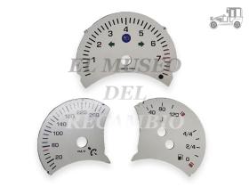 Kit 3 relojes plateados Boxter Recambio