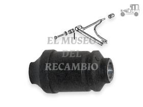 Silentblock brazo suspensión delantera Volkswagen Recambio