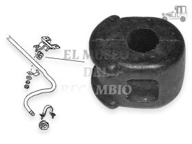Silentblock de barra estabilizadora de VW Golf 1 y Scirocco Recambio