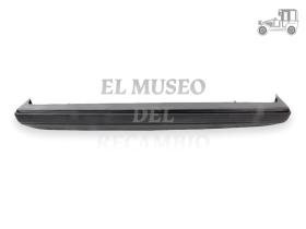 Parachoques trasero negro con moldura con soporte Volkswagen Recambio