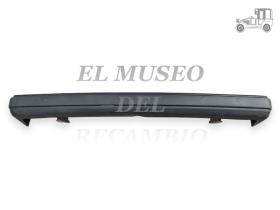 Parachoques tarsero negro con moldura Volkswagen Golf Mk2 Recambio