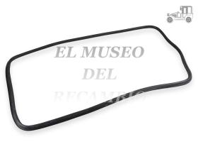 Junta luneta trasera sin ranura para moldura Volkswagen Golf Recambio