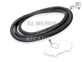 Goma parabrisas con ranura de moldura Volkswagen Recambio
