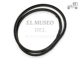 Goma ventana trasera sin apertura para moldura Volkswagen Recambio