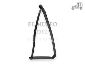 Goma cortaviento izquierda fija Volkswagen Recambio