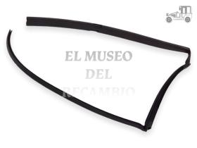 Goma pilar B puerta derecha Volkswagen CAB MK1 74-92 Recambio