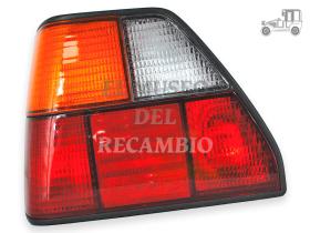 Tulipa piloto trasero izquierda negro/rojo Volkswagen Recambio