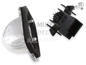 Piloto de matrícula completo Volkswagen Golf y Jetta Recambio