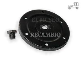 Tapa filtro de aceite 30 cv original Volkswagen Escarabajo Recambio