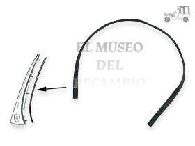 Goma base tirador capó delantero Volkswagen Recambio