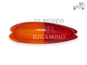 Tulipa piloto trasero izquierdo roja/ámbar Porsche Recambio