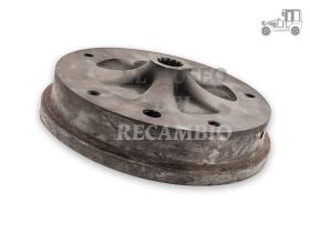 Tambor freno trasero 5 agujeros original VW 58-67 NOS Recambio