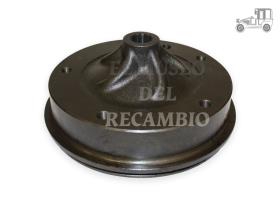 Tambor de freno trasero, 5X205 T2 55-63 + KB 69-73 S.A. Recambio