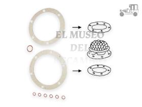 Kit juntas filtro aceite colador  8/60-12/82 DPH Recambio