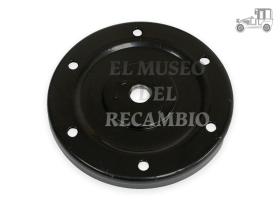Tapa vaciado aceite para tornillo, Negra Recambio