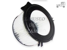Filtro de aire interior  Volkswagen T4 1.9-2.8 96-03 redondo Recambio