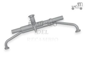 Colector 2 admisiones 1.3 1PREC 55MM +33 lateral Volkswagen Recambio