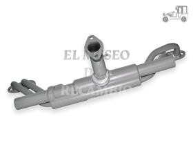Colector 2 admisiones 2precc 1.3-1.6C 55 mm +33 Volkswagen Recambio