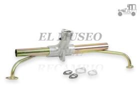 Colector admisión de doble puerto 30/31/34 pict Volkswagen Recambio