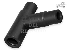 Pieza "T" manguera vacio servo admisión Volkswagen Recambio