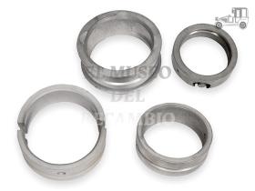 Juego casquillos bancada, +1.0 mm, +0.25 mm Volkswagen Recambio