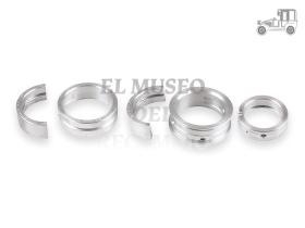Juego casquillos bancada +1.5 mm, +0.25 mm, +2.0 mm VW Recambio