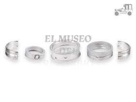Juego casquillo bancada +0.25 mm, 22mm Volkswagen Recambio