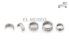 Juego casquillos bancada +0.5 mm, +0.5 mm Volkswagen-Porsche Recambio