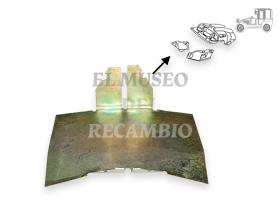 Kit 2 chapas inferior entre cilindros Volkswagen Recambio
