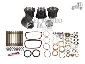 Equipo de motor Vw 77/22 1300CC Mahle con juntas Volkswagen Recambio
