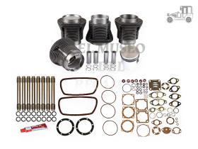 Juego de pistón y cilindro completo fundido Volkswagen Recambio