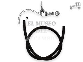 Manguito gasolina 9x15 mm, 1 m corte, Volkswagen, Porsche Recambio