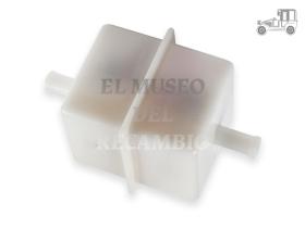 Filtro combustible VW T1/T2 75-83 INYECC 8+8 mm Porsche Recambio