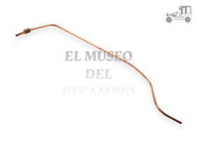 Tuberia gasolina metal  25-30CV 53-60 6 mm Volkswagen Recambio