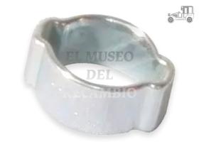 Abrazadera de plastico manguito gasolina 9-11 mm Recambio