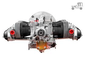 Motor nuevo original VW México 1600CC radiador aluminio Recambio
