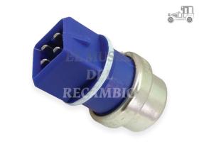 Sensor térmico azul 4 pines 93/88º  Volkswagen Recambio