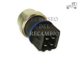 Sensor térmico,  negro/AZ 4 PIN 20MM 100/95º T4 90-03 Recambio
