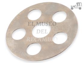 Arandela metal volante motor 5 agujeros Volkswagen-Porsche Recambio